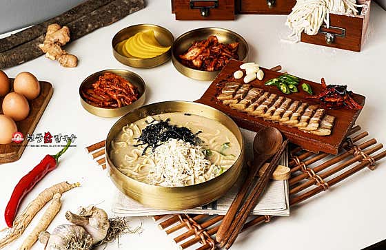 닭칼수육세트 메뉴 사진(네이버)