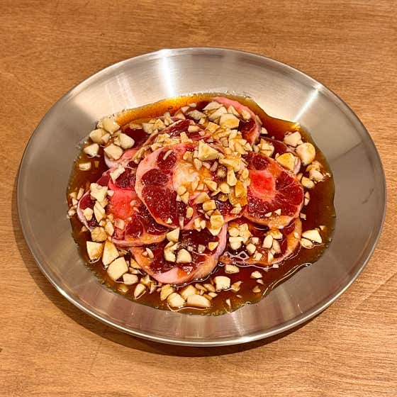 꼬소한 소꼬리살 (120g) 메뉴 사진(네이버)