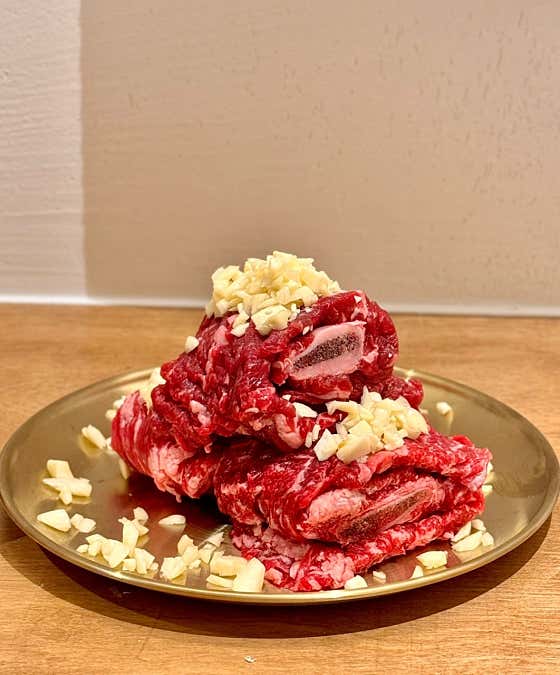 생 LA꽃갈비 (230g) 메뉴 사진(네이버)
