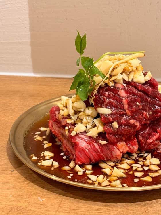 양념LA꽃갈비 (230g) 메뉴 사진(네이버)