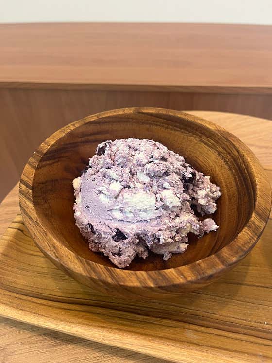 블루베리 메뉴 사진(네이버)