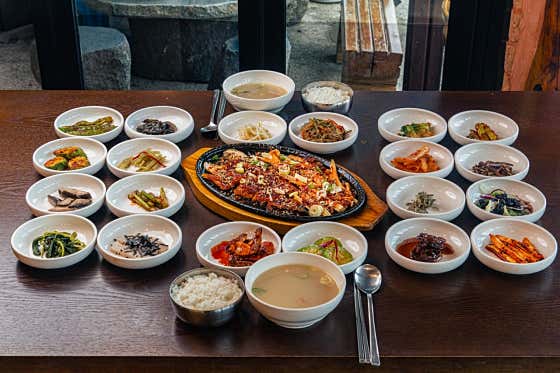 황태&더덕구이정식 2인 메뉴 사진(네이버)