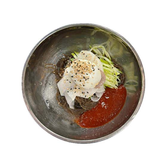 비빔냉면 메뉴 사진(네이버)