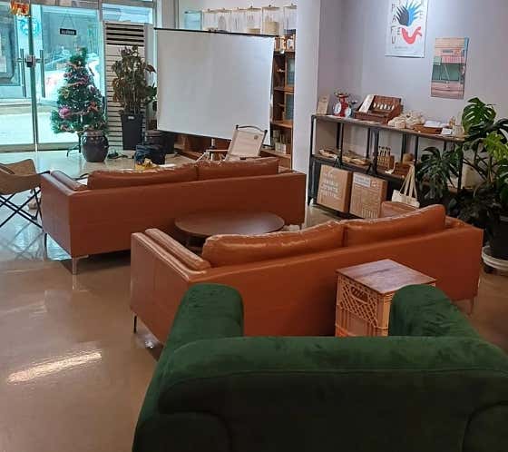 공간대여 메뉴 사진(네이버)