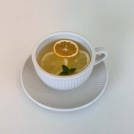 레몬차 메뉴 사진(네이버)