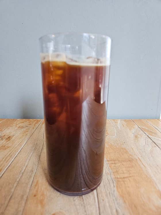 아메리카노 메뉴 사진(네이버)