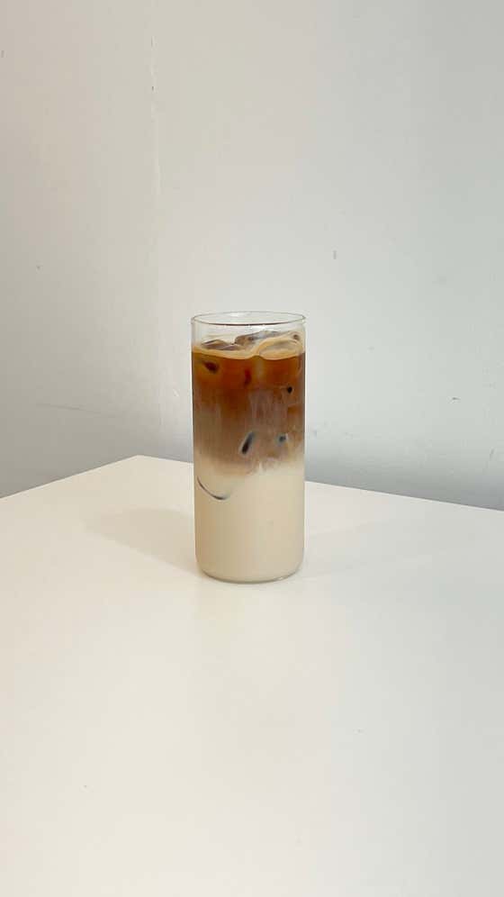 고연당바닐라라떼 메뉴 사진(네이버)