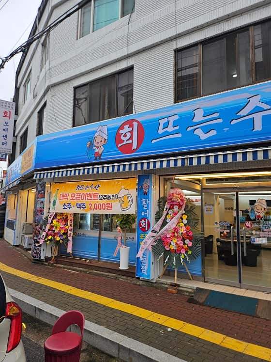 회뜨는 수산 사진 2