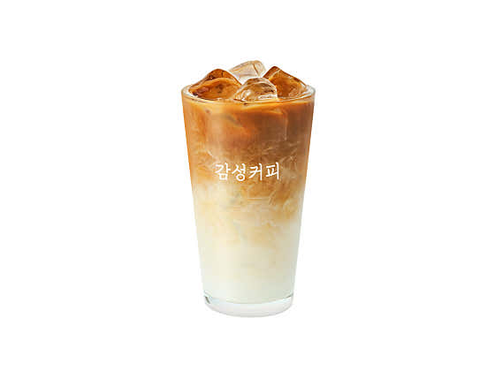 카페 라떼 메뉴 사진(네이버)