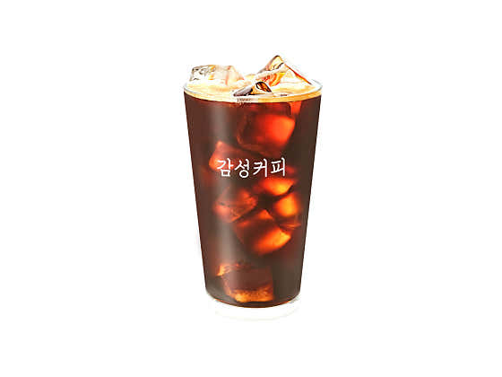 복숭아 아이스티 메뉴 사진(네이버)