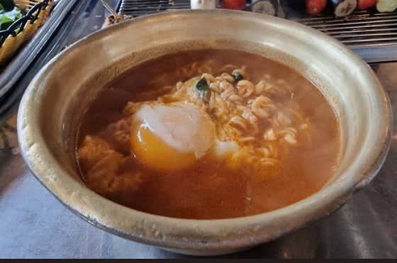 라면 메뉴 사진(네이버)