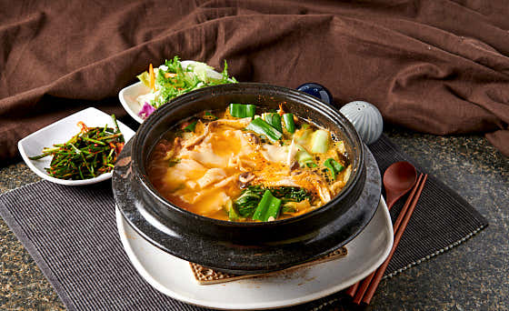 털래기수제비 (2인) 메뉴 사진(네이버)