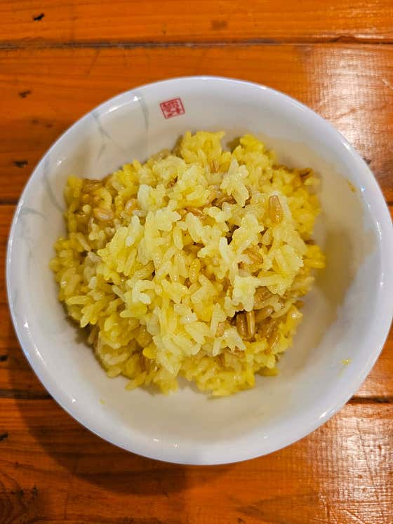 건강 공기밥 메뉴 사진(네이버)