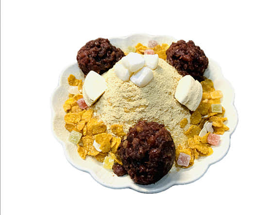 눈꽃팥빙수-준비중, 미판매 메뉴 사진(네이버)