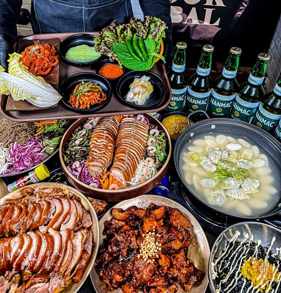 만족오향족발 잠실신천점 사진 2