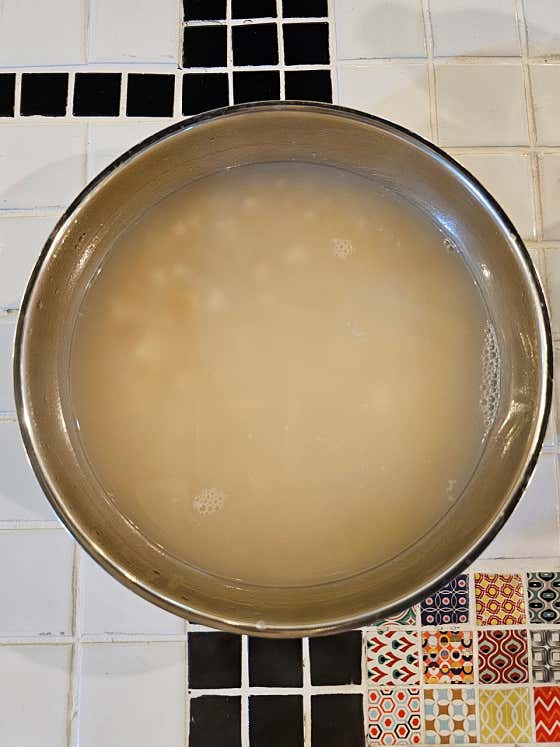 누룽지 메뉴 사진(네이버)