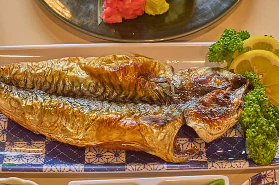 고등어구이 메뉴 사진(네이버)