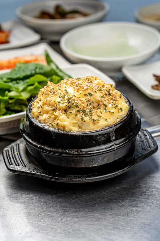 한라산 폭탄계란찜 메뉴 사진(네이버)