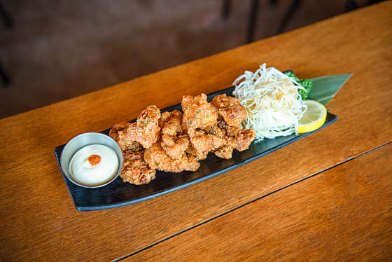닭가라아게 메뉴 사진(네이버)