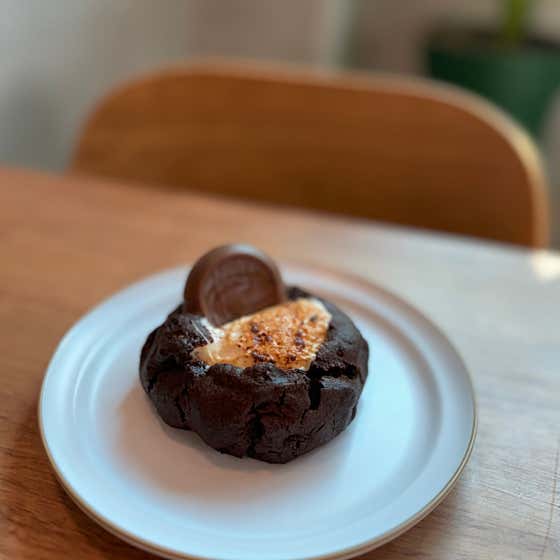 S’MORES COOKIE 🍪 메뉴 사진(네이버)