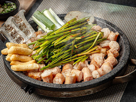 한우소대창 메뉴 사진(네이버)