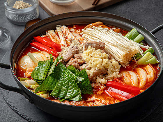 곱창전골 소 메뉴 사진(네이버)