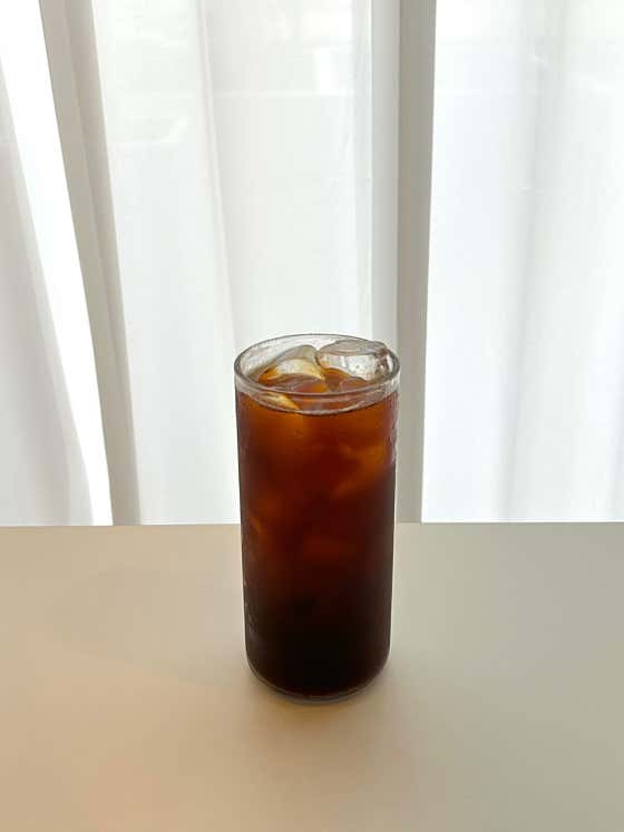 아메리카노(ice/hot) 메뉴 사진(네이버)