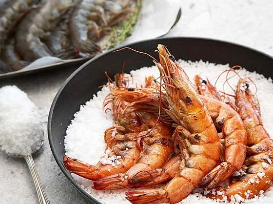 자연산 대하구이(한정수량) 메뉴 사진(네이버)
