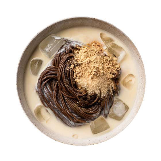 메밀콩국수 메뉴 사진(네이버)