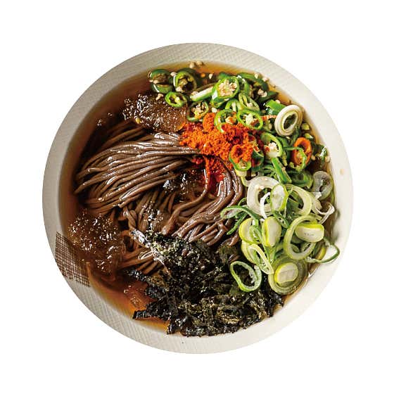 땡초소바 메뉴 사진(네이버)