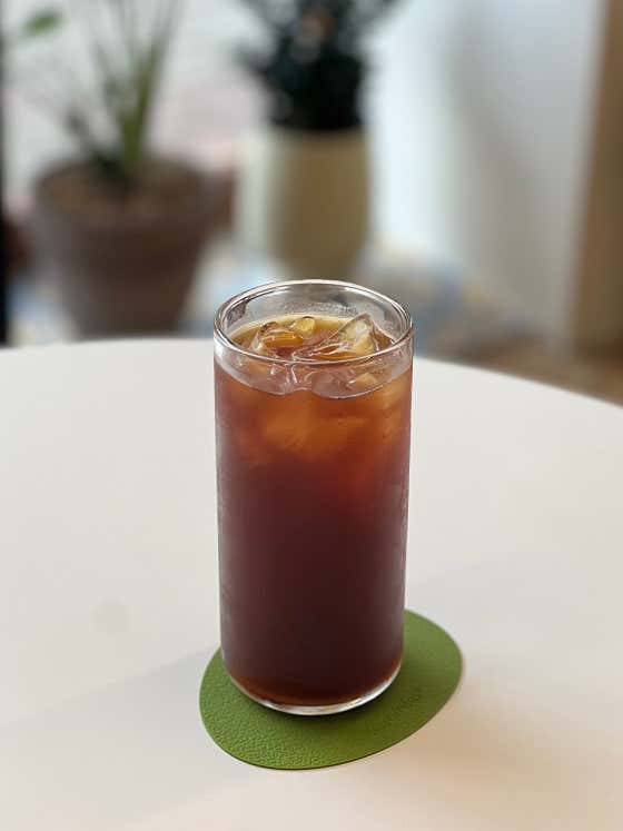 아이스아메리카노 메뉴 사진(네이버)