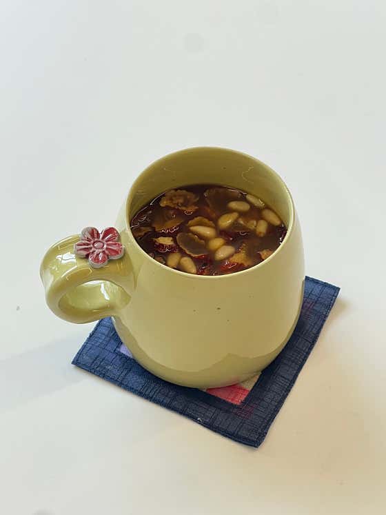 대추차 메뉴 사진(네이버)