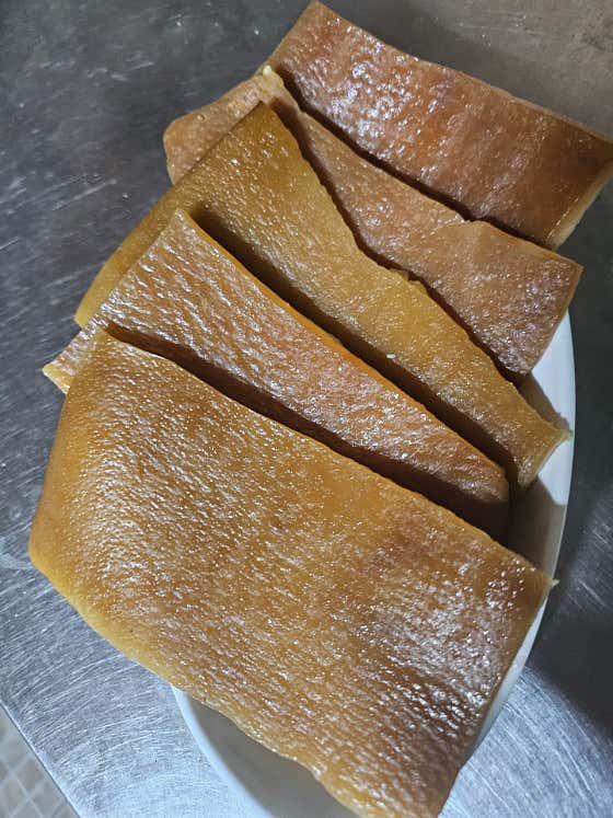 껍데기 메뉴 사진(네이버)