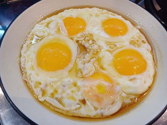 계란후라이 메뉴 사진(네이버)