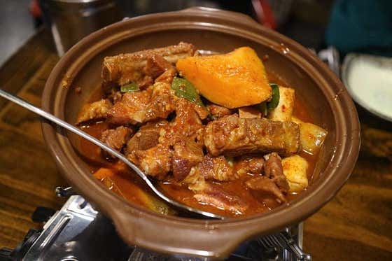 돼지갈비찜 메뉴 사진(네이버)