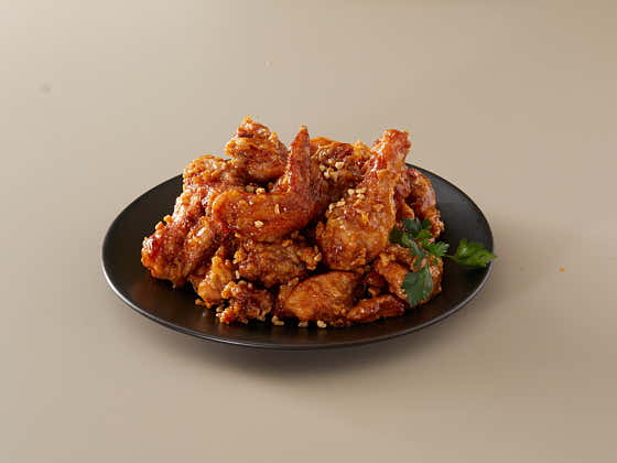 닭강정치킨(뼈) 메뉴 사진(네이버)