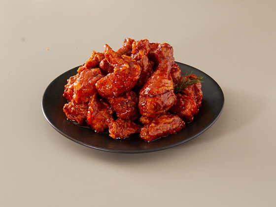 양념치킨(뼈) 메뉴 사진(네이버)