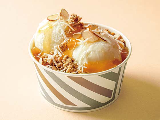 망고 요거트 젤라또 메뉴 사진(네이버)
