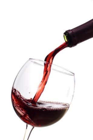 House wine glass 메뉴 사진(네이버)