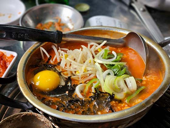 짜글이국밥 메뉴 사진(네이버)