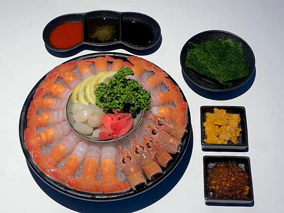 딱마카세2인 (딱새우 오마카세) 메뉴 사진(네이버)