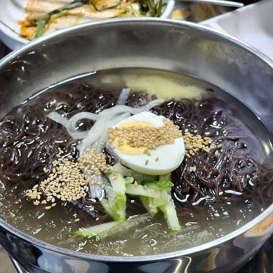 냉면 메뉴 사진(네이버)