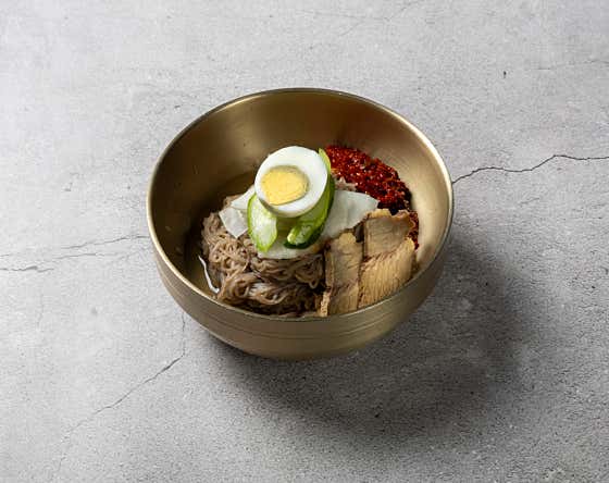 비빔냉면 메뉴 사진(네이버)