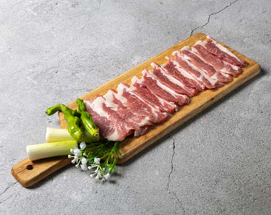 등심덧살 (170g) 메뉴 사진(네이버)