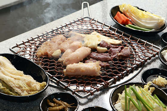 팔팔 모듬 A (2인) 메뉴 사진(네이버)