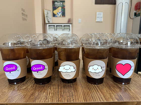 단체주문 메뉴 사진(네이버)