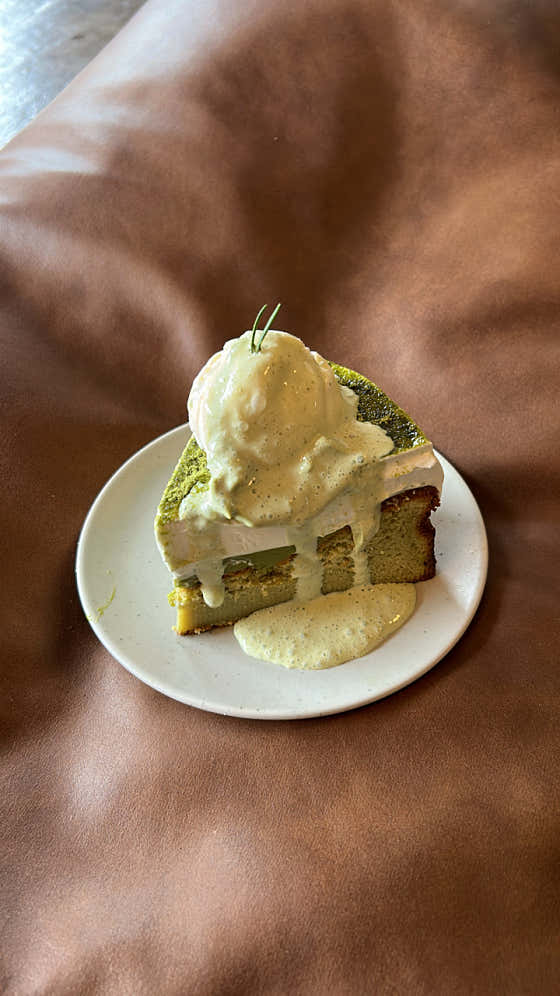 말차쌀갸또 메뉴 사진(네이버)