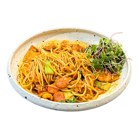 대림동 마라 오일 파스타 메뉴 사진(네이버)