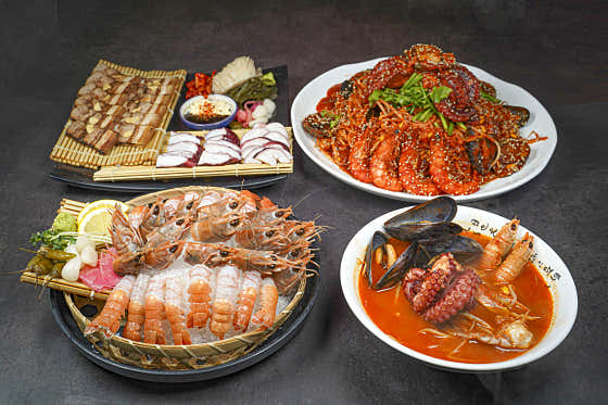 마루한상차림 메뉴 사진(네이버)