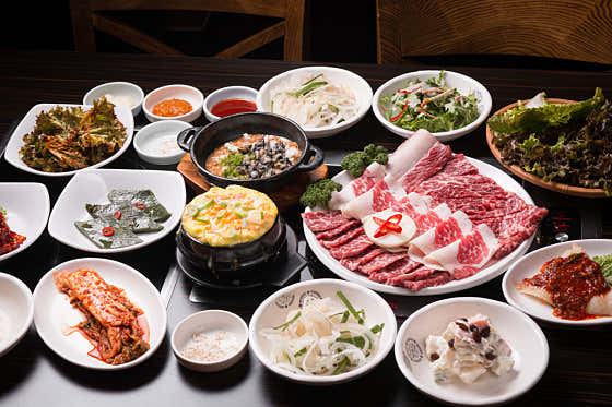 C세트 궁중모듬구이 메뉴 사진(네이버)